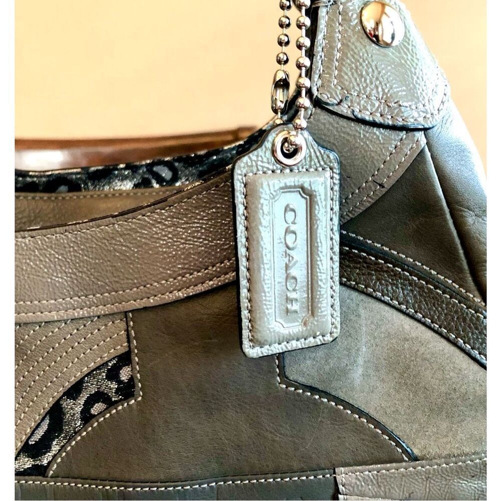 Coach Multicolor Patchwork Shoulder Bag - image 5